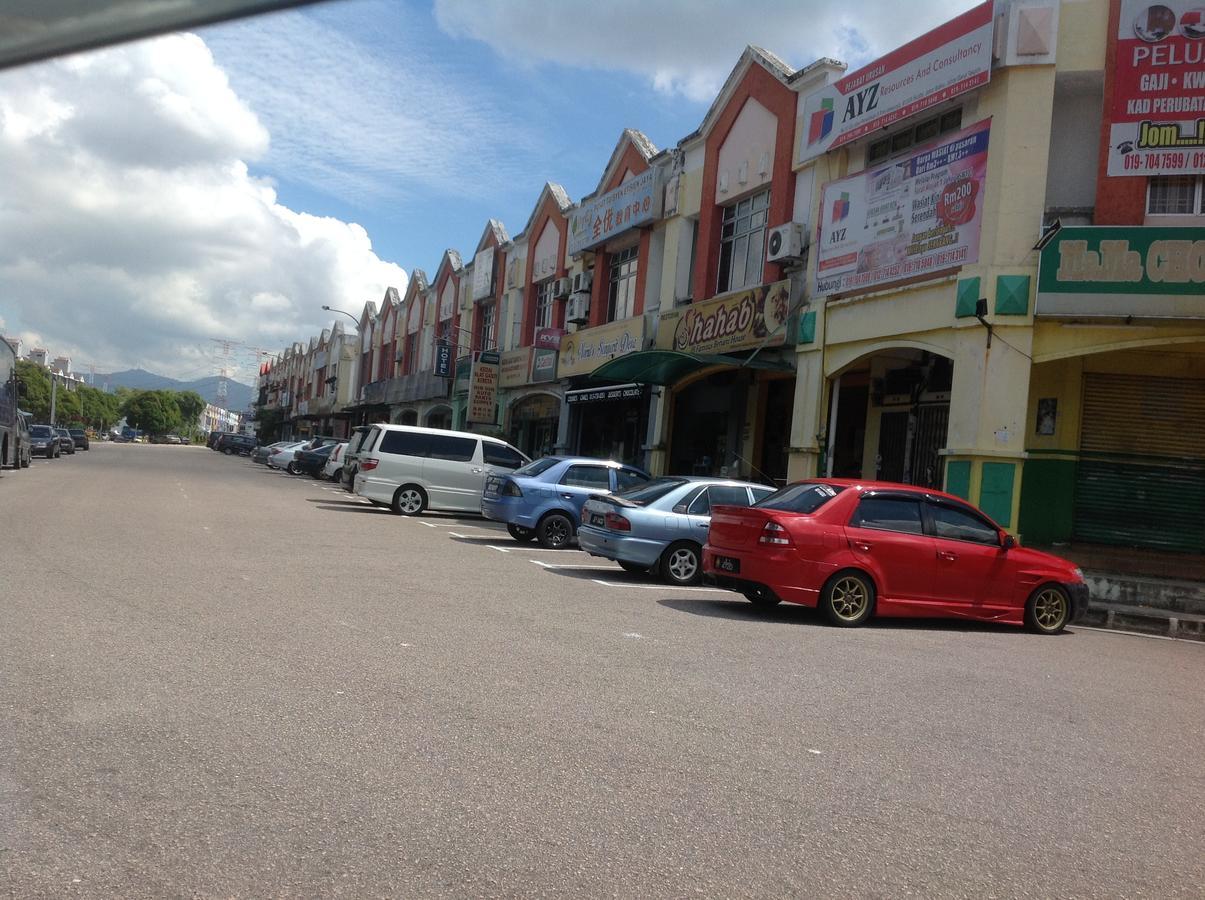 The Uni Garden Hotel Skudai Esterno foto